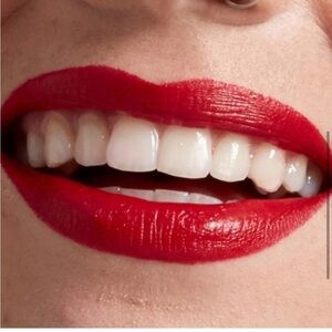 NYX Satin Lipstick Shout Loud in The Best (True Red)